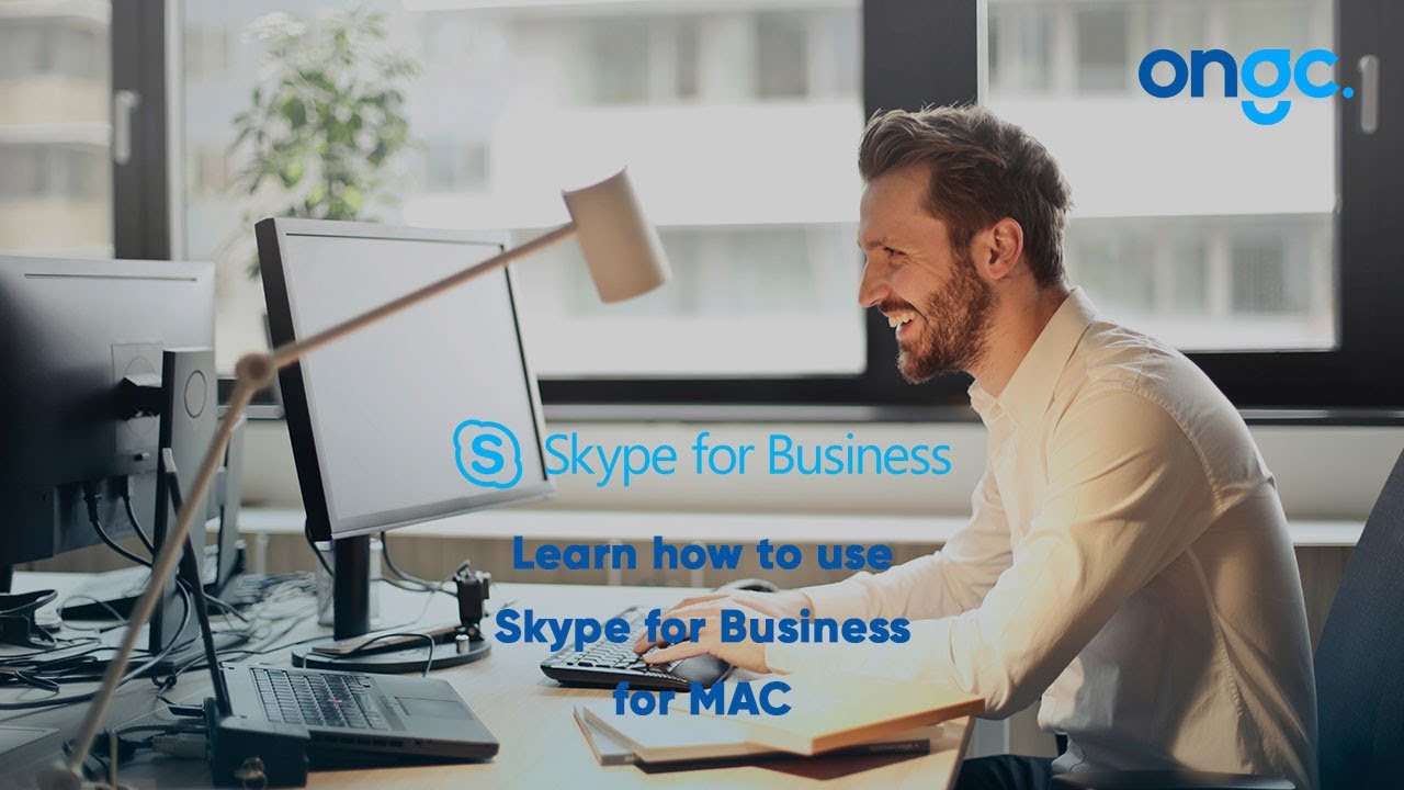 create a skype for business meeting on mac